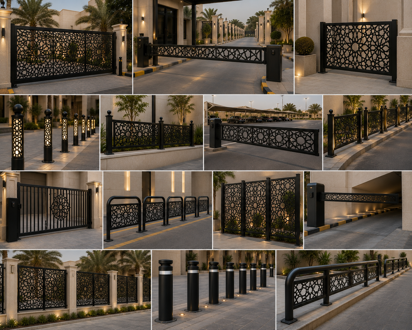 حواجز حديد المدينة المنورة