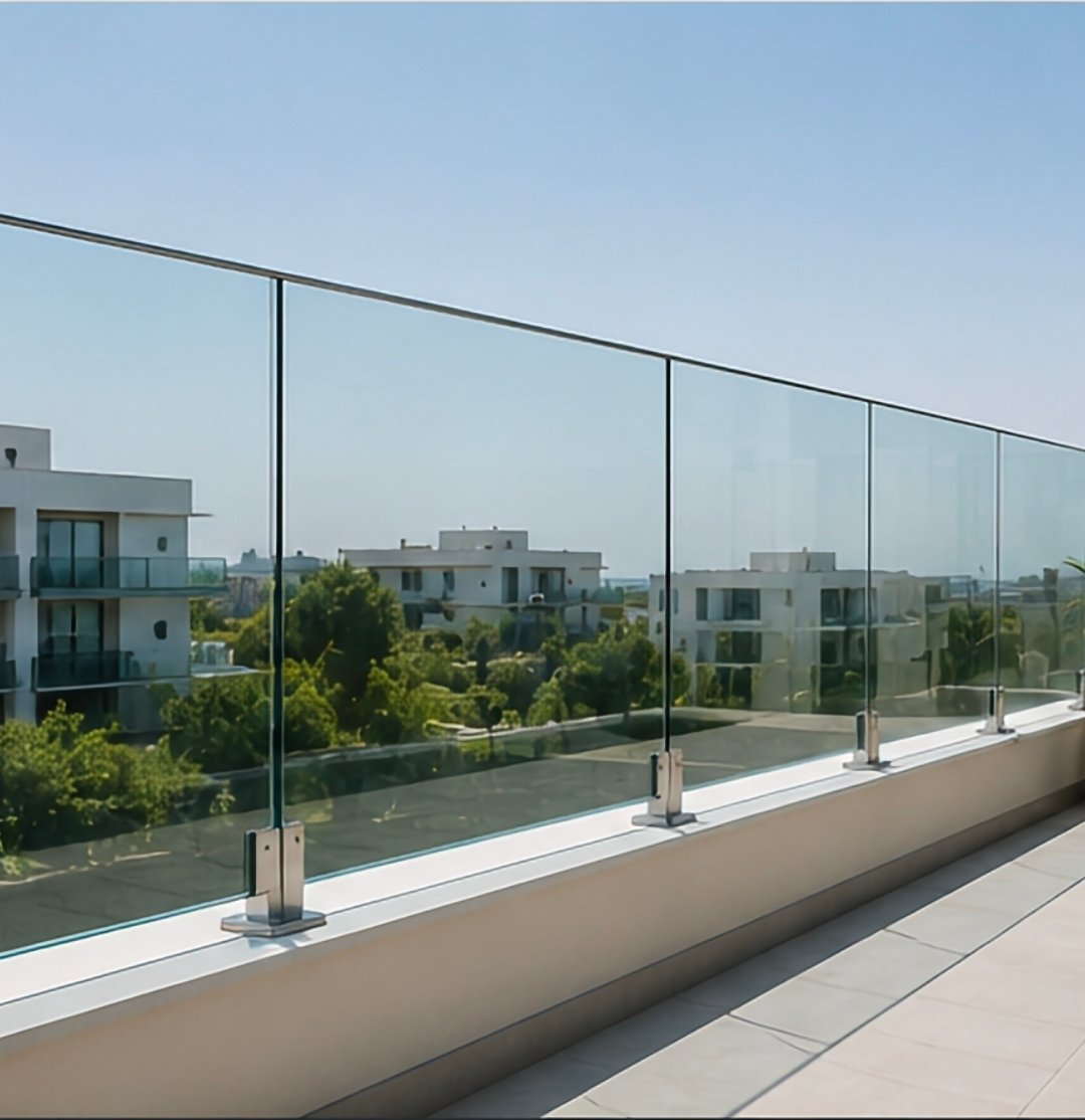 شرفات زجاج بالمدينة المنورة