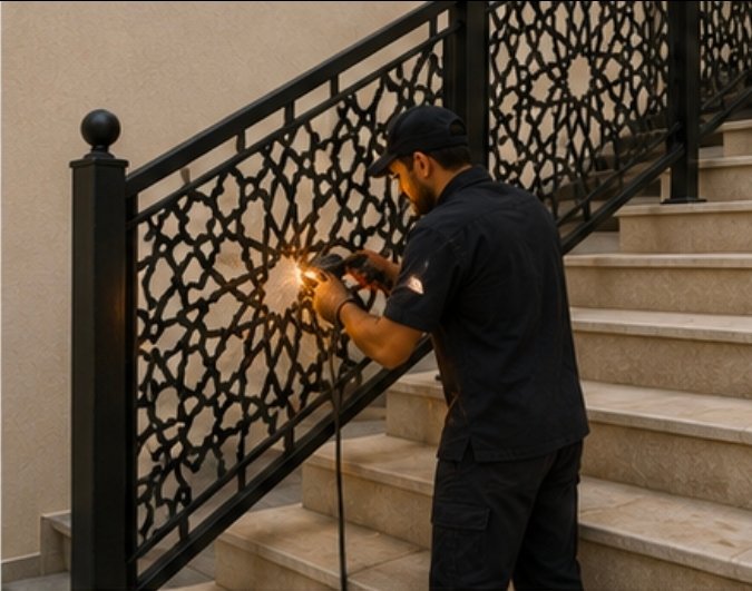 صيانة وإصلاح أعمال الحديد بالمدينة المنورة